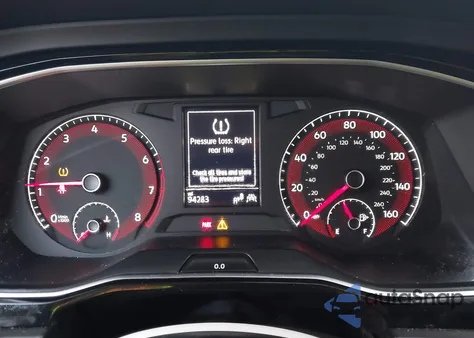 2019 Volkswagen Jetta 1.4T R-Line/1.4T S/1.4T Se from USA, damaged, VIN 3VWC57BU8KM221284